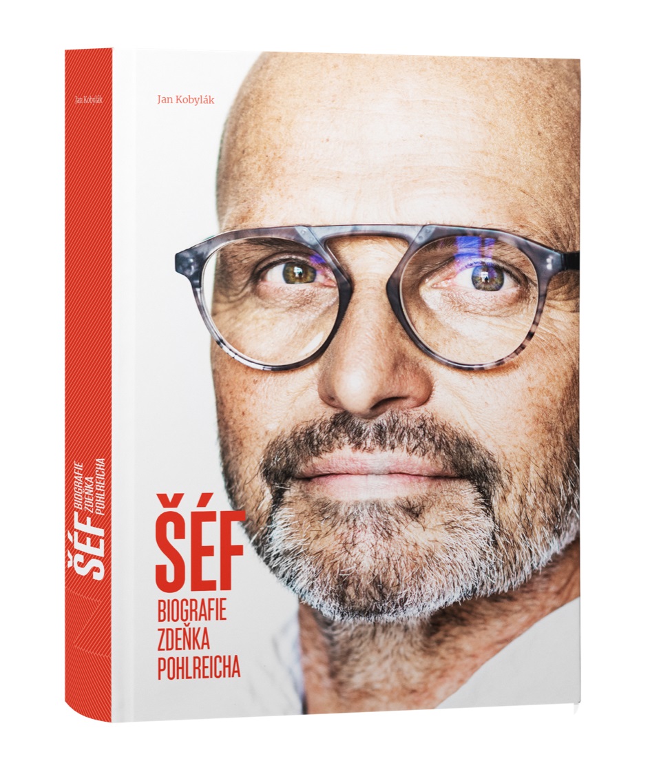 Šéf - biografie Zdeňka Pohlreicha (Hardcover)
