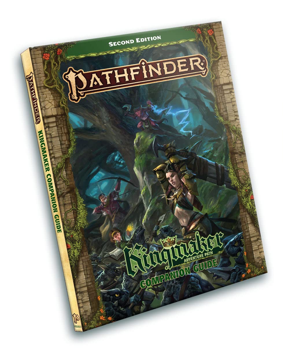 Pathfinder Kingmaker Companion Guide (Pathfinder Second Edition Rulebooks)