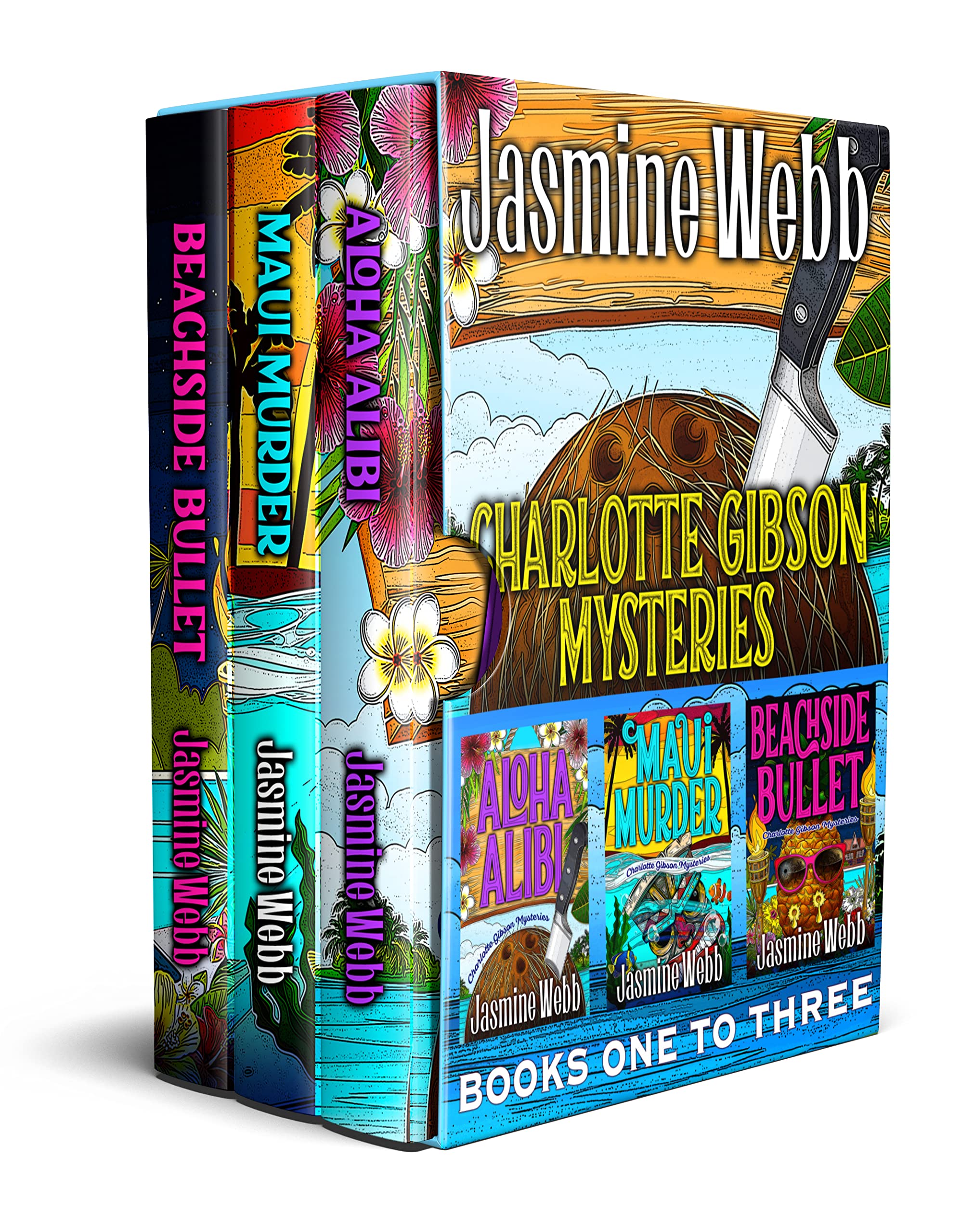 Charlotte Gibson Mysteries Books 1-3 Boxed Set (Kindle Edition)