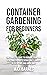 Container Gardening for Beg...