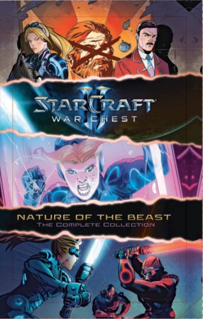 StarCraft: War Chest - Nature of the Beast (Hardcover)