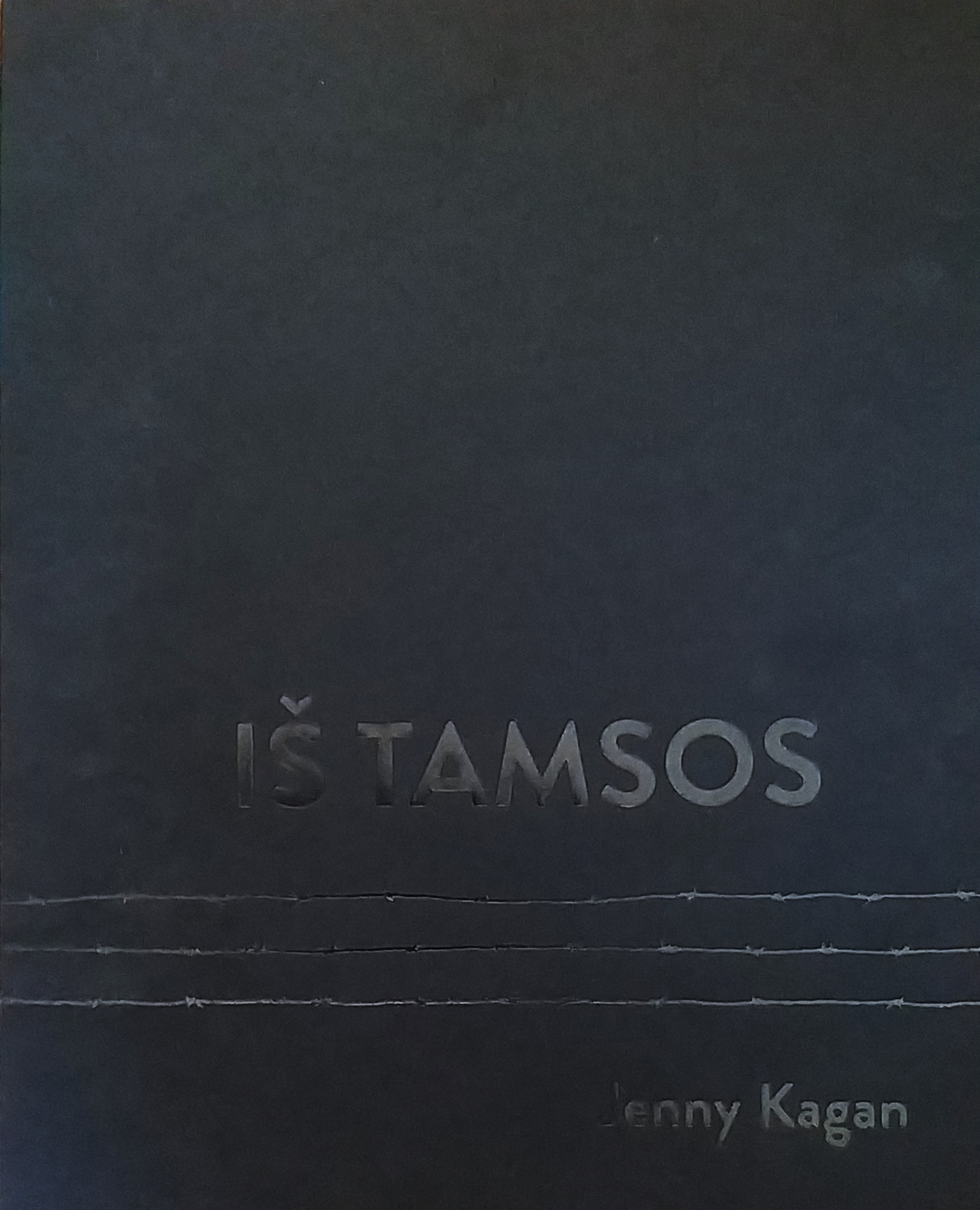 Iš tamsos. Out of darkness (parodos katalogas)