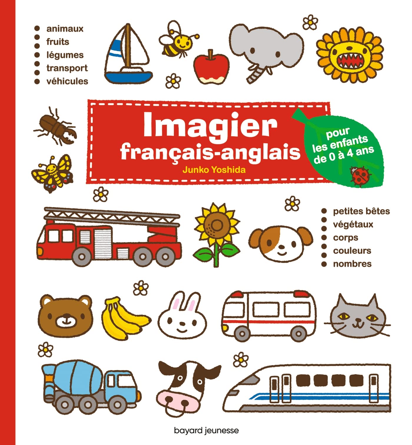Imagier français-anglais: pour les enfants de 0 à 4 ans (Hardcover)