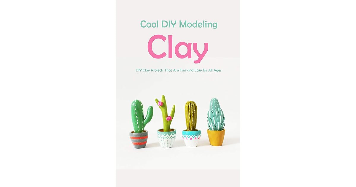 Cool DIY Modeling Clay DIY Clay Projects That Are Fun and Easy for All