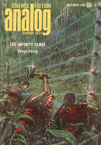 Analog Science Fiction/Science Fact, Vol. 82, No. 3, November 1968