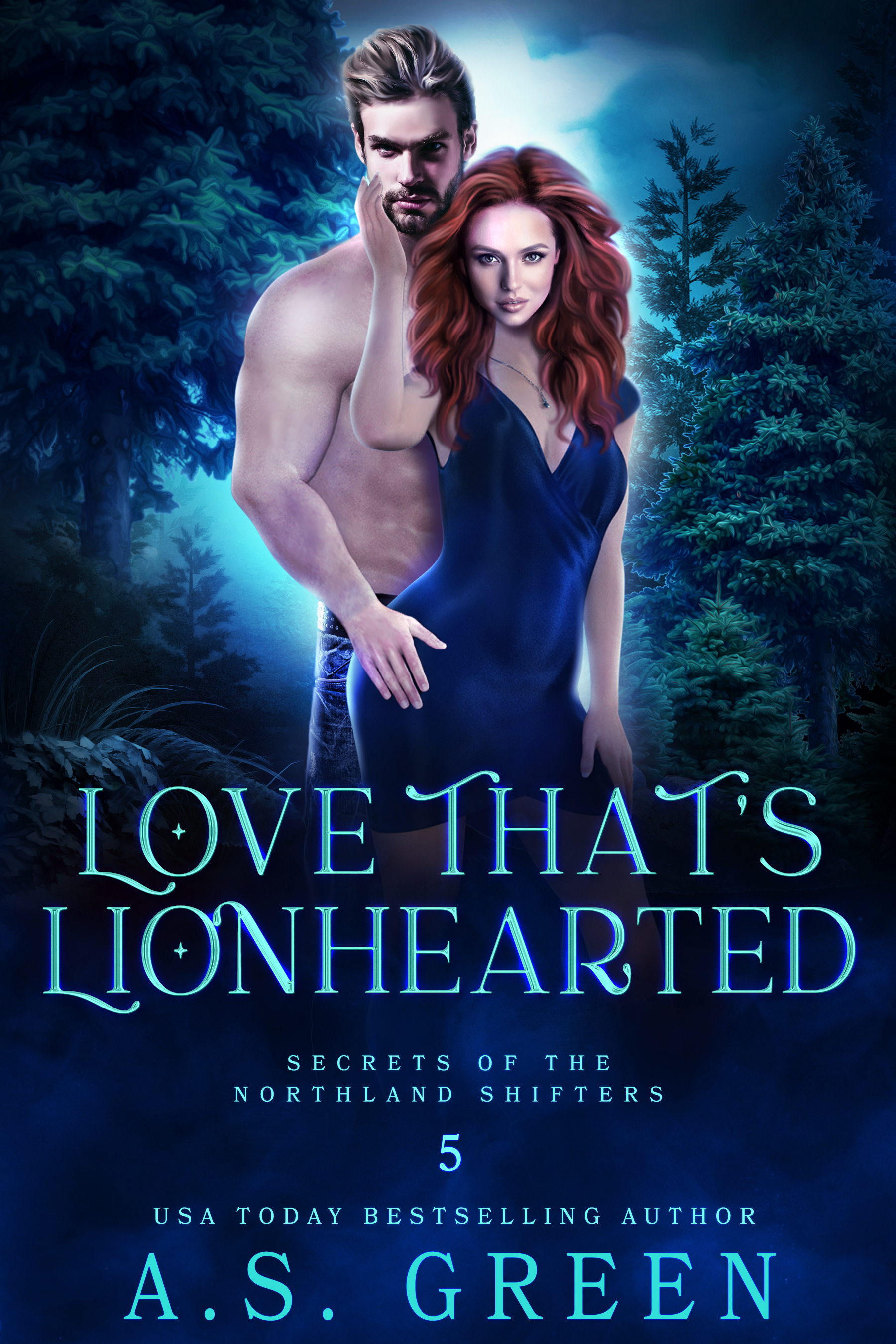 Love That's Lionhearted (Secrets of the Northland Shifters #5)