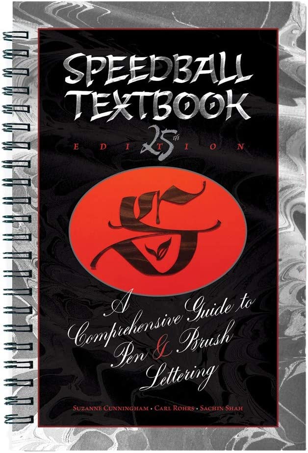 Speedball Textbook - 25th edition