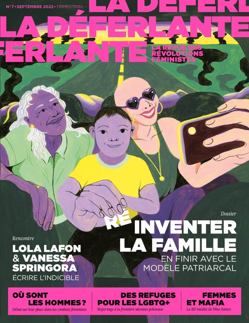 La déferlante n°07 - Réinventer la famille (Hardcover)