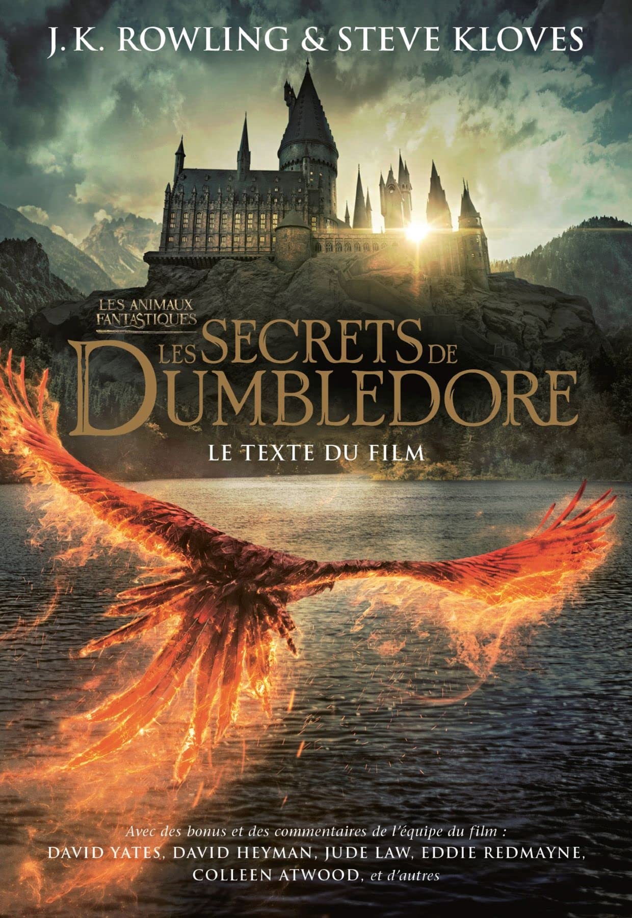 Les Animaux fantastiques: Les Secrets de Dumbledore – Le texte du film (French Edition)