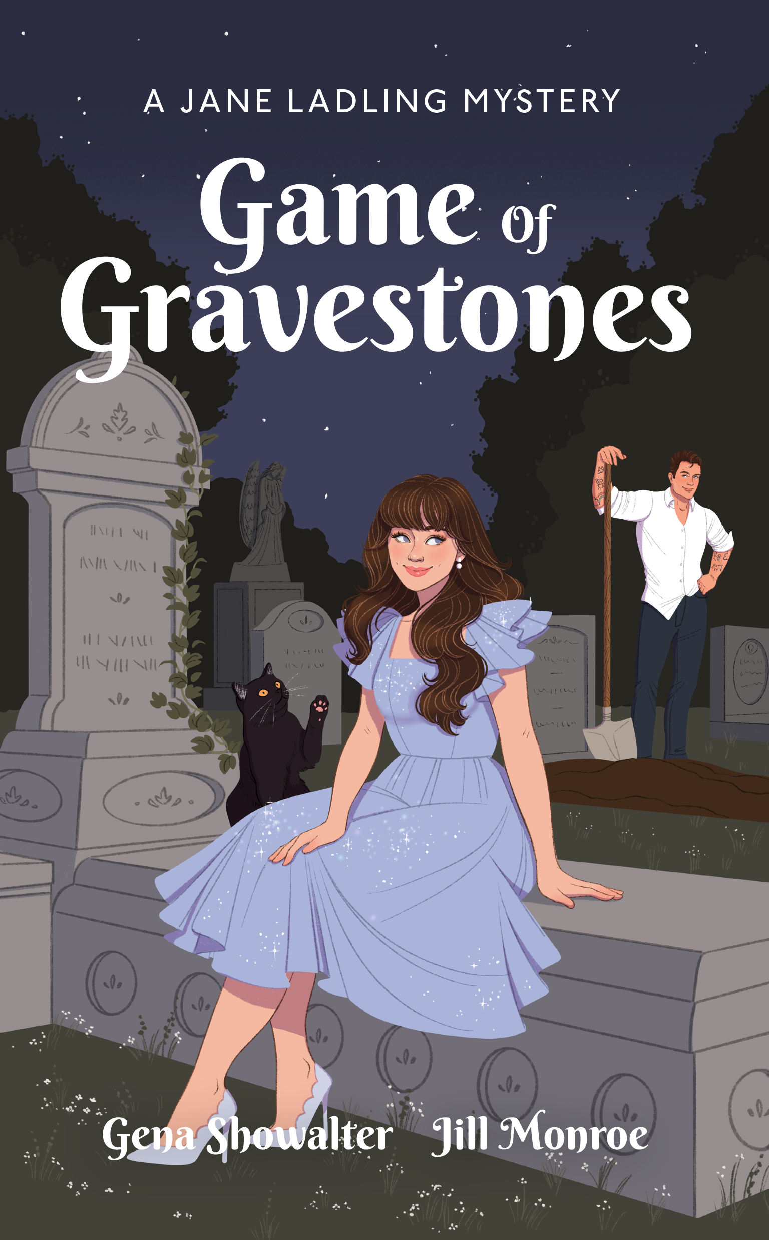 Game of Gravestones (A Jane Ladling Mystery, #3)