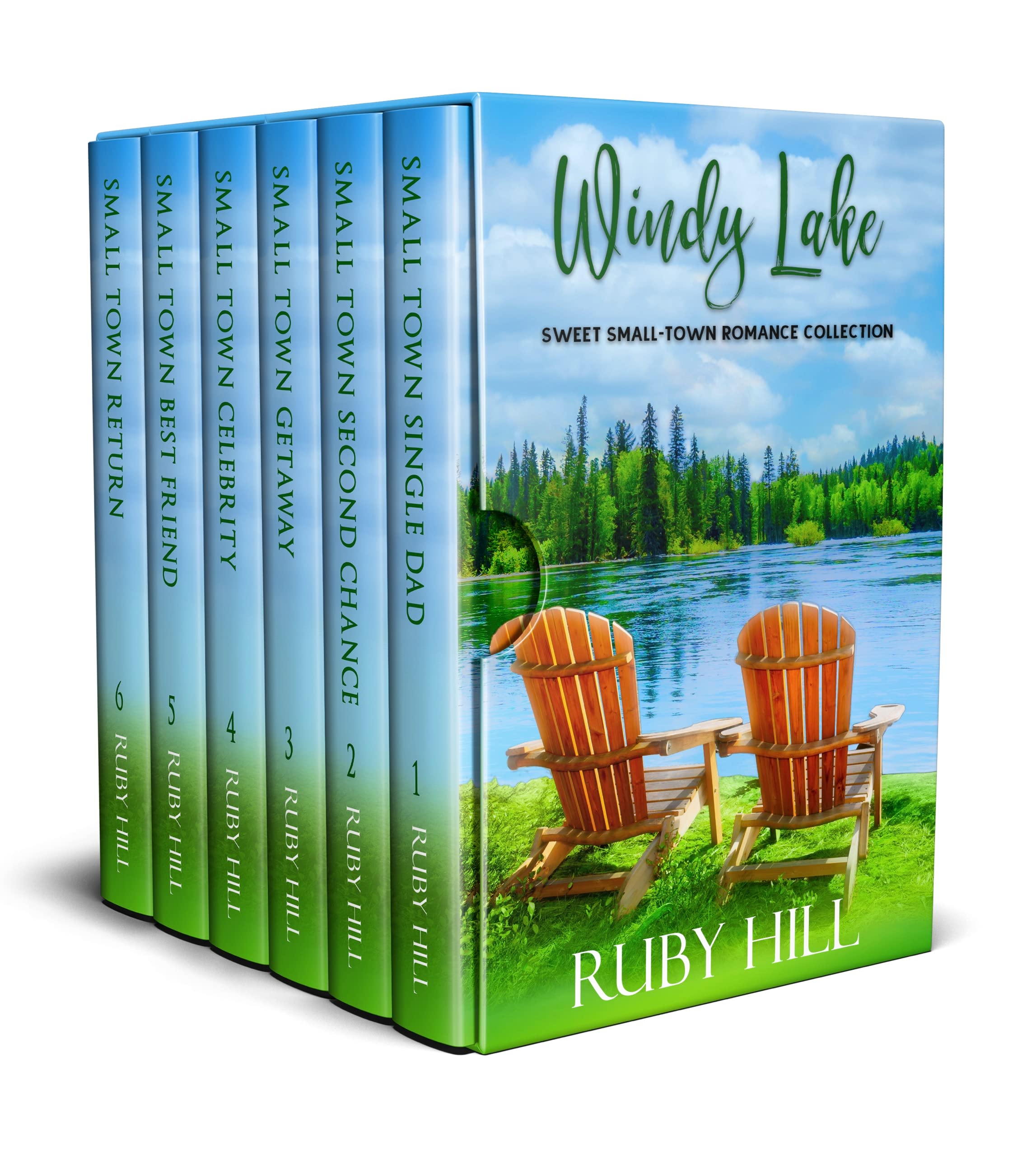 Windy Lake Collection (Kindle Edition)