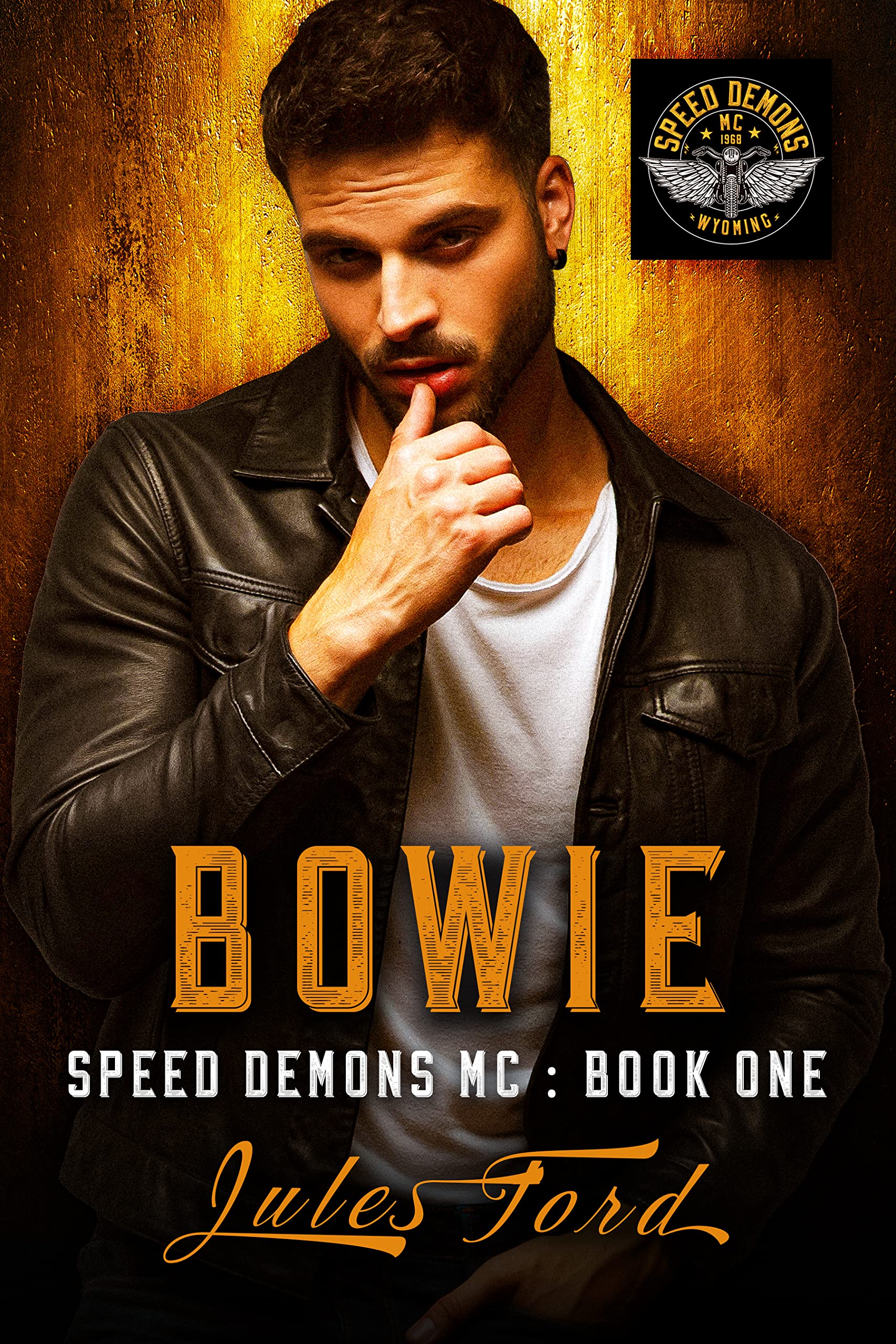 Bowie (Speed Demons MC #1)