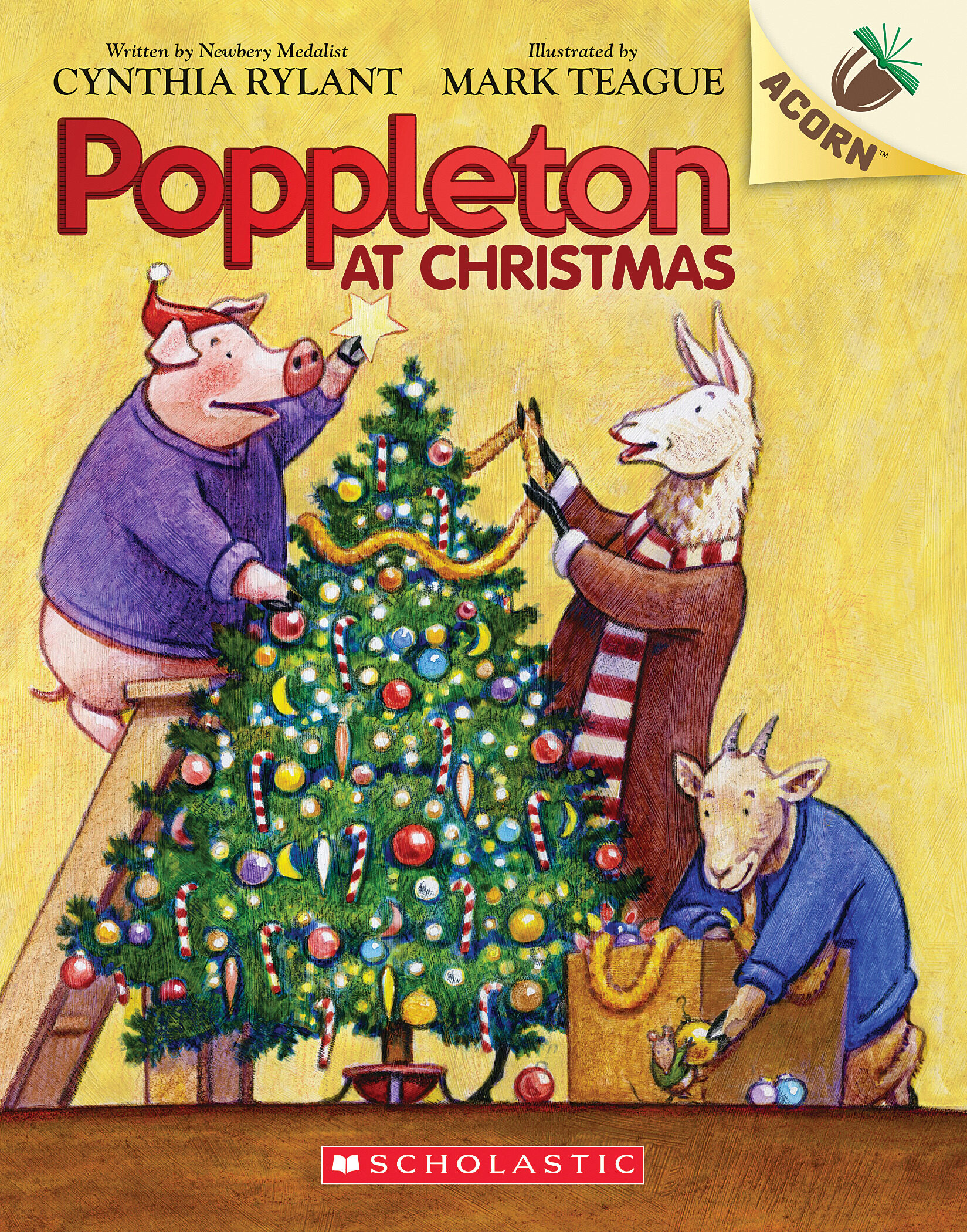 Poppleton at Christmas: An Acorn Book