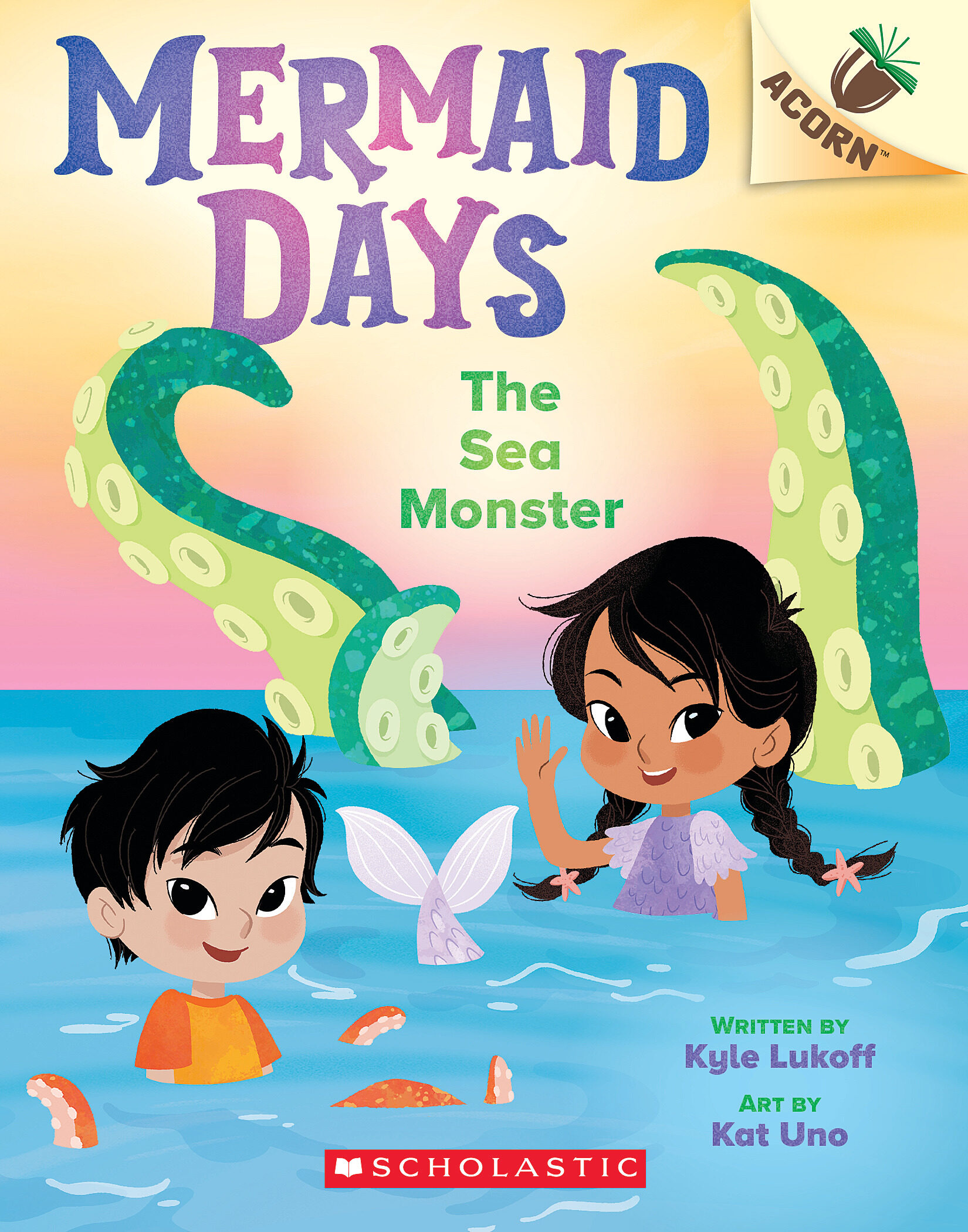 The Sea Monster (Mermaid Days #2)