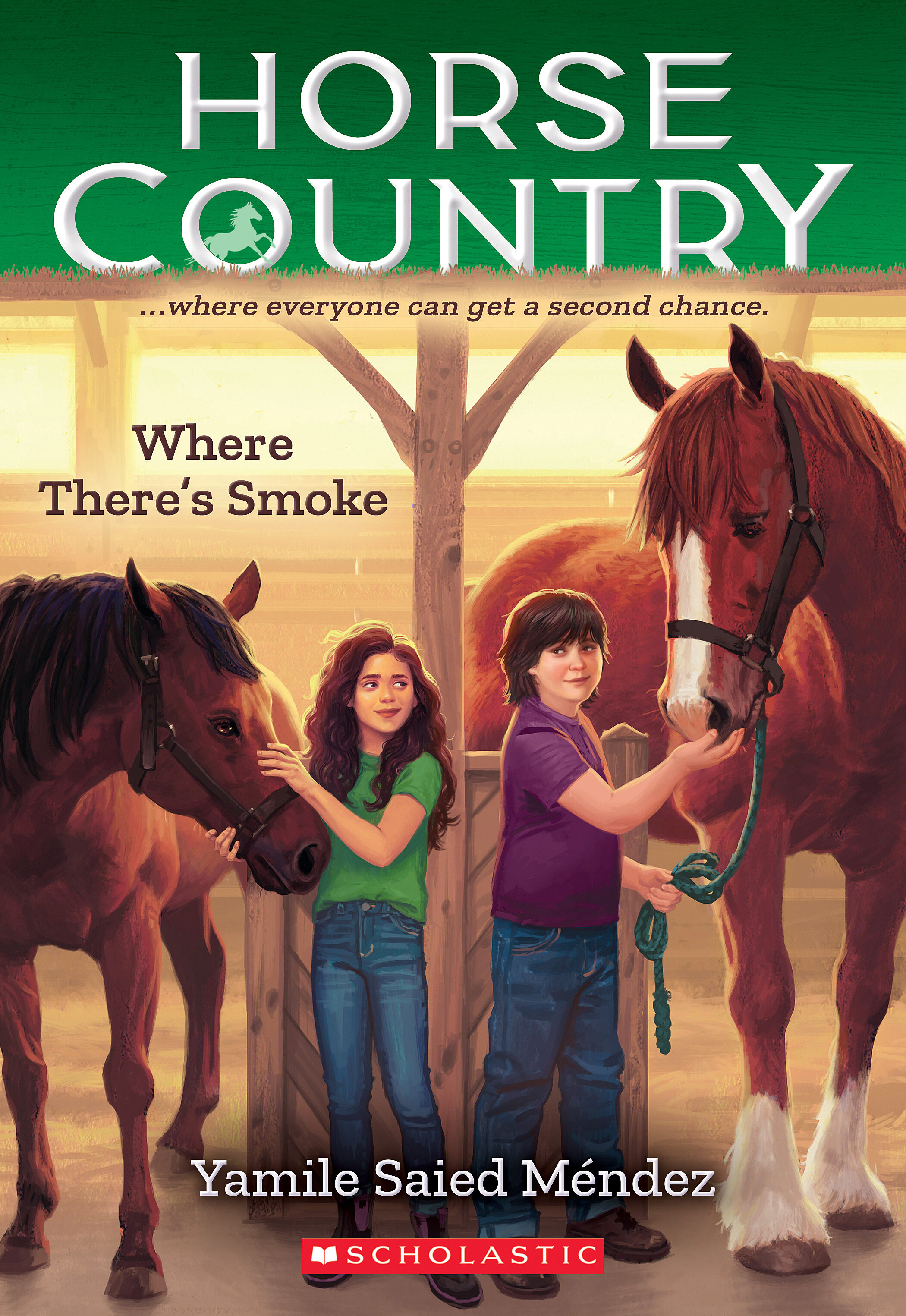 Where There's Smoke (Horse Country #3) (3)