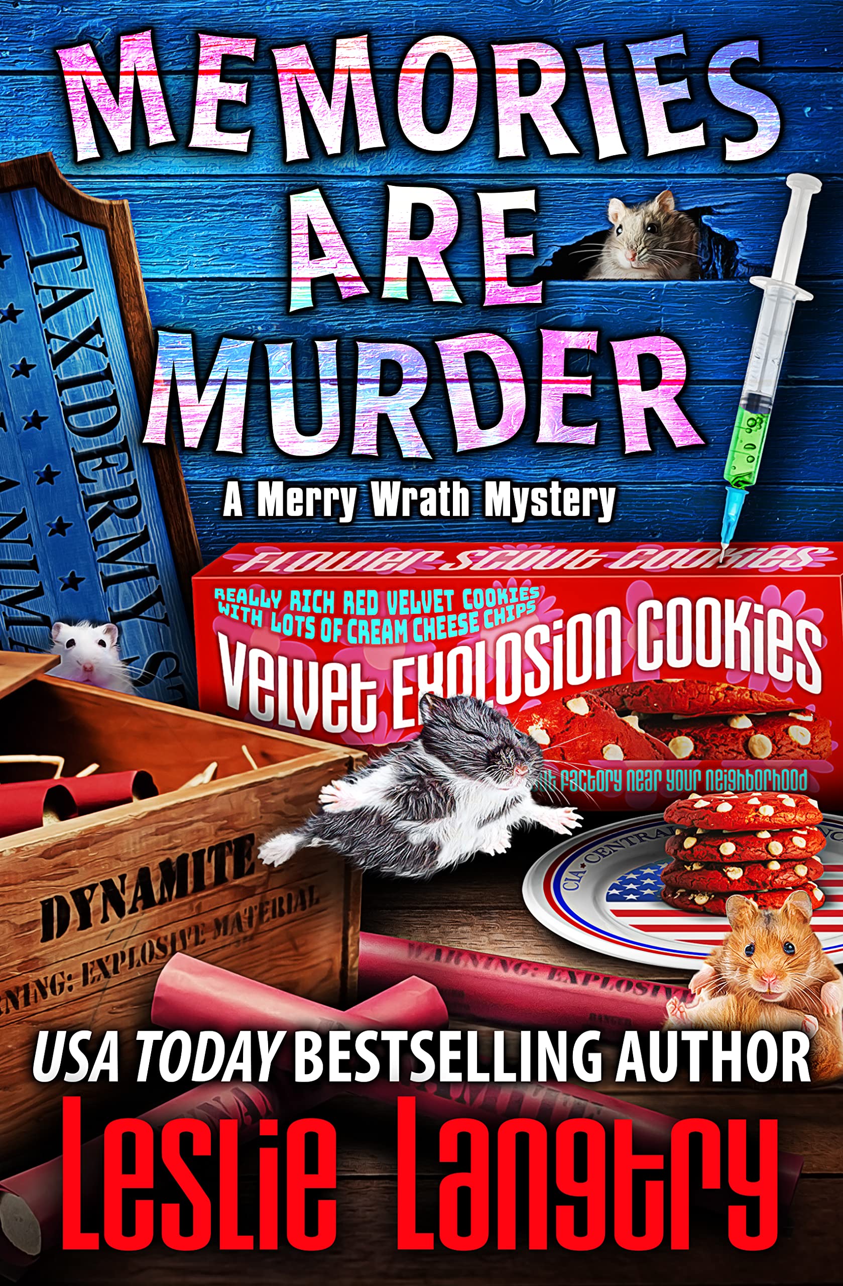 Memories Are Murder (Merry Wrath Mysteries, #24)