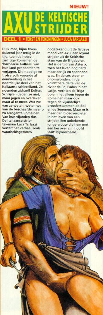 AXU de Keltische strijder (deel 1-4)