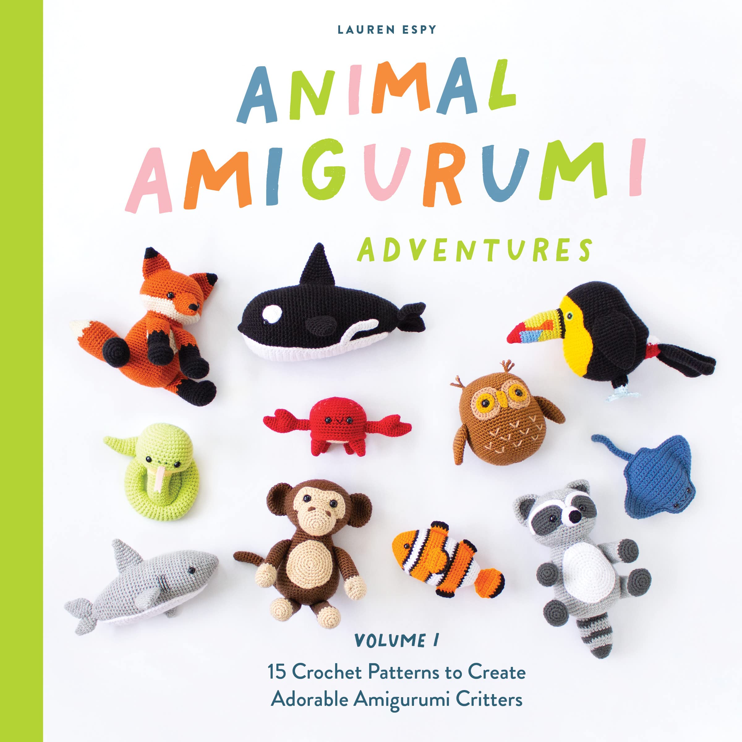 Animal Amigurumi Adventures Vol. 1 (Kindle Edition)