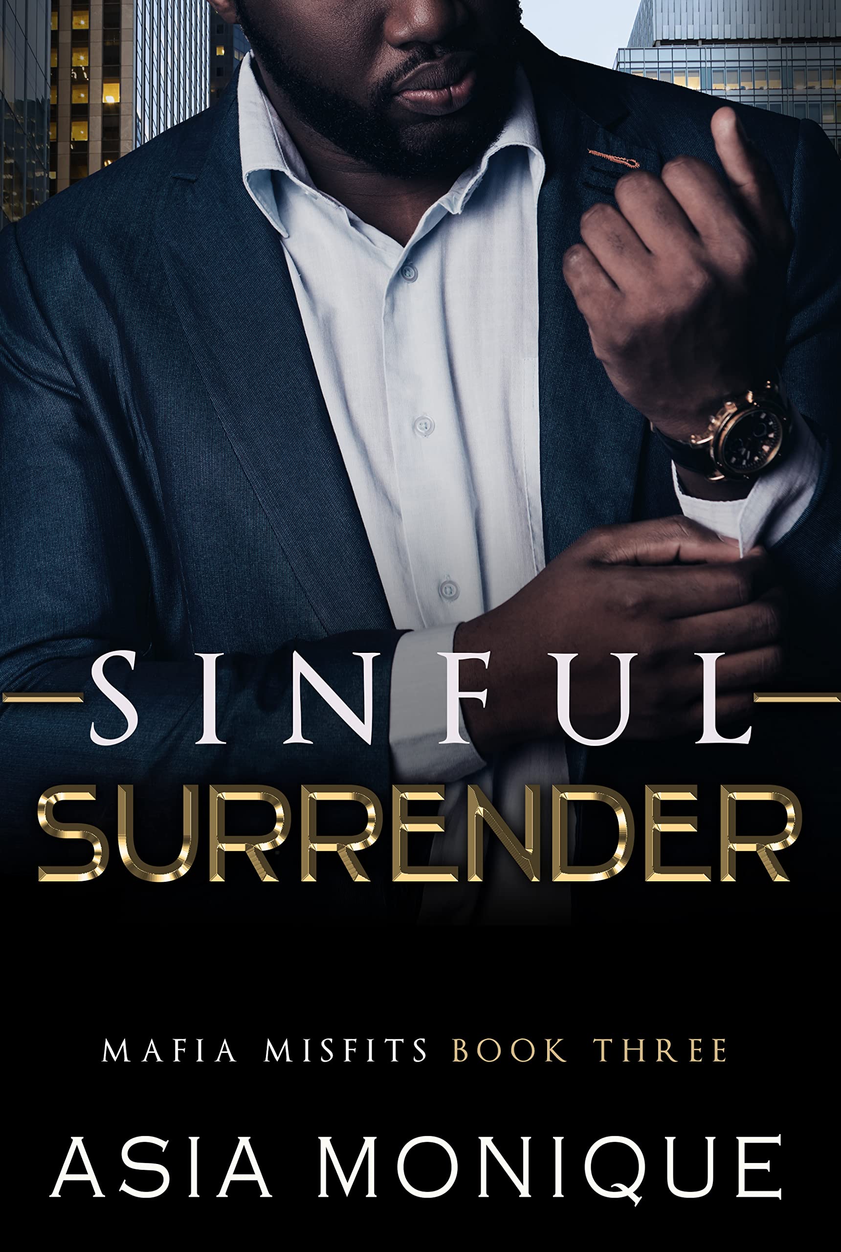Sinful Surrender (Mafia Misfits #3)
