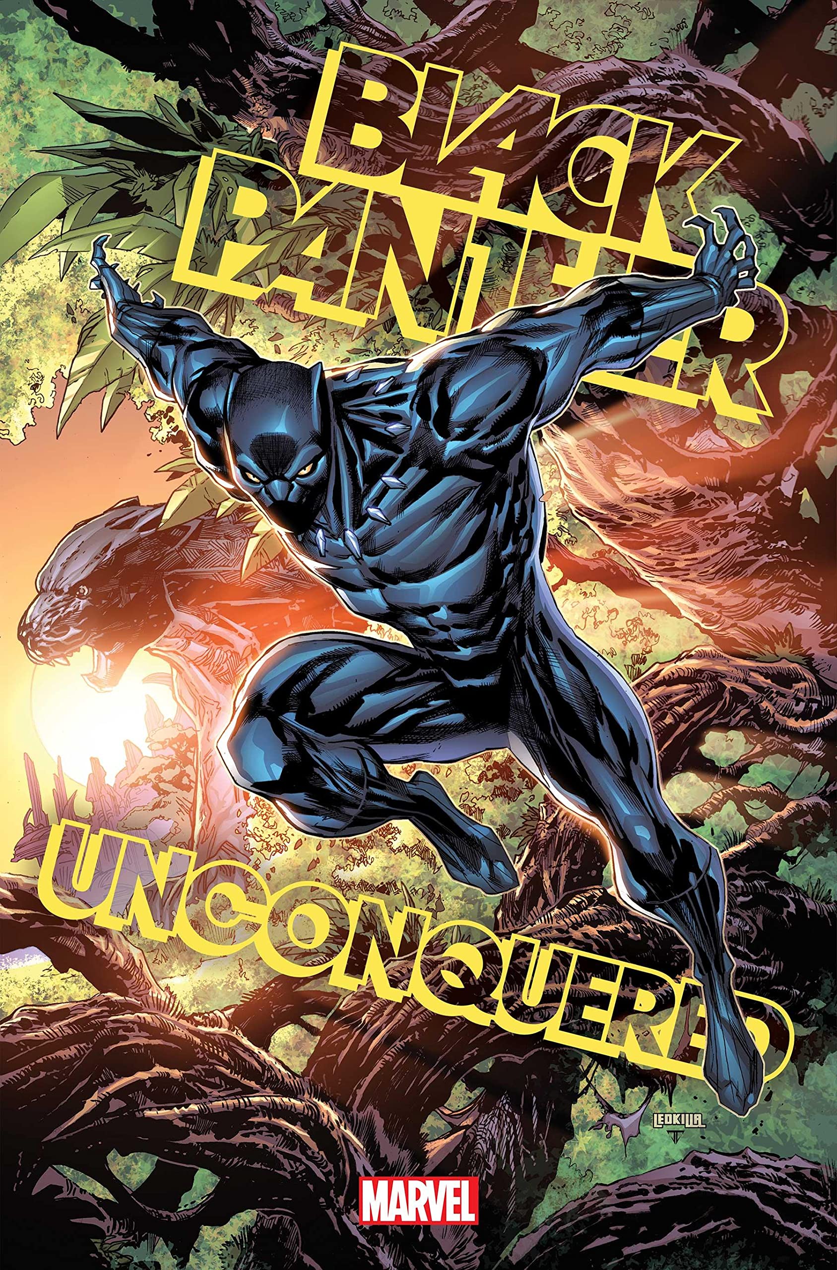 Black Panther: Unconquered (2022) #1
