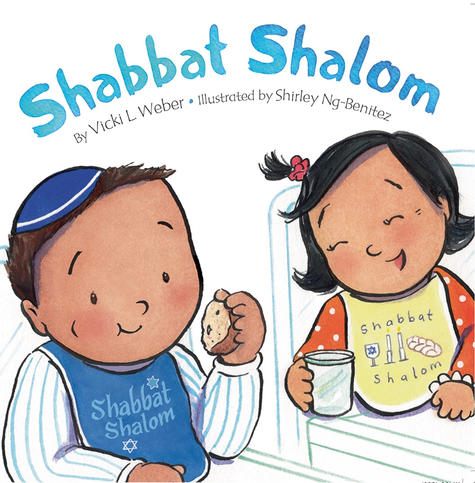 Shabbat Shalom (First Jewish Board Books, 1)
