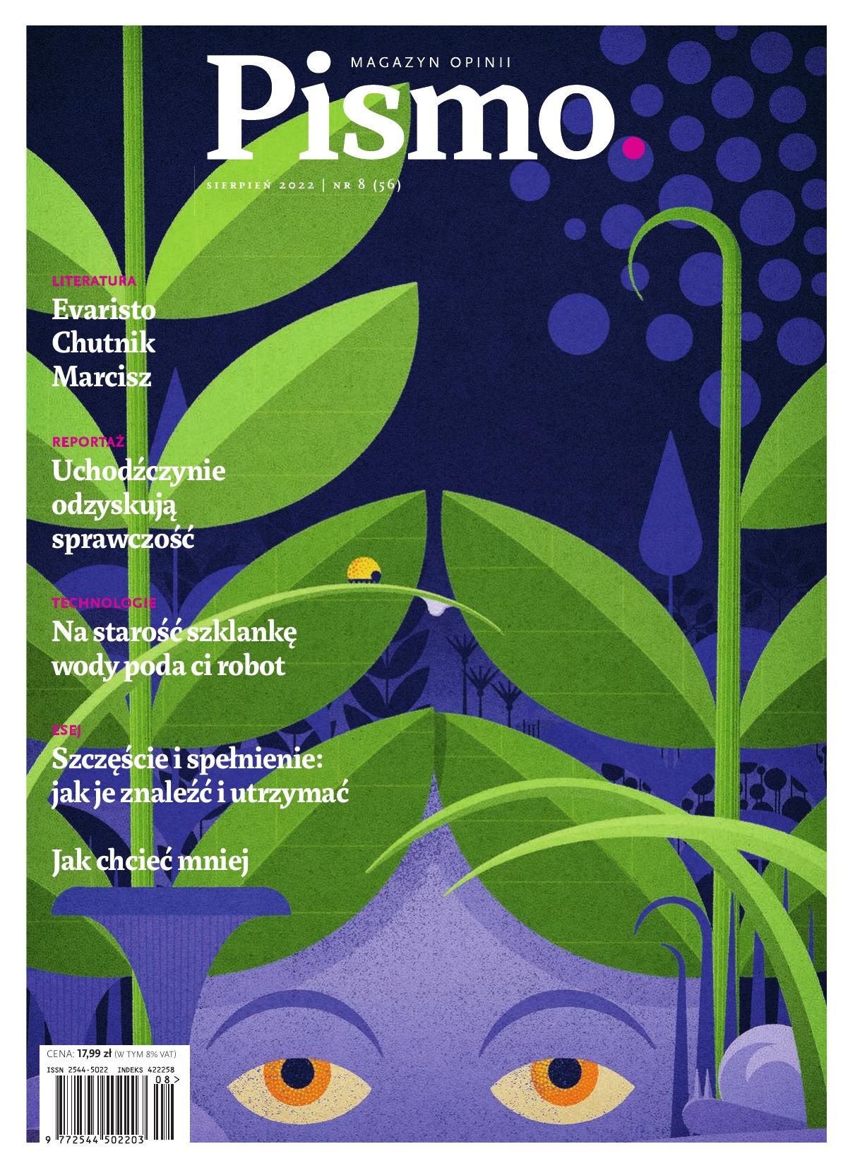 Pismo. Magazyn Opinii nr 8/2022 (#56)