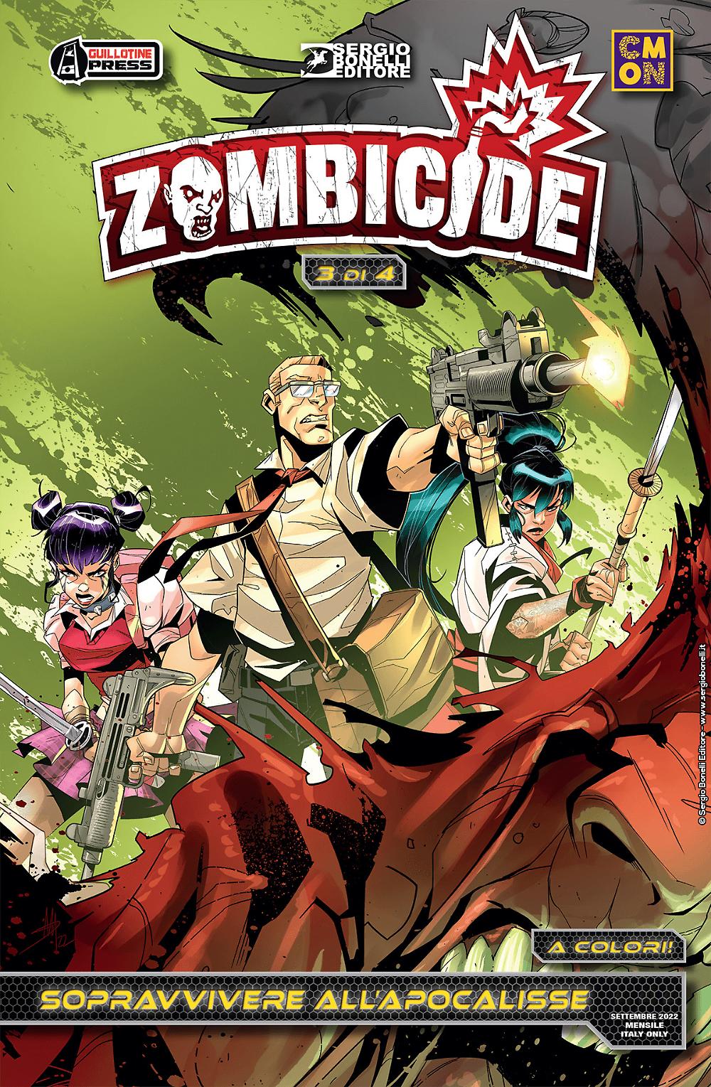 Zombicide n. 3: Sopravvivere all'apocalisse (Paperback)