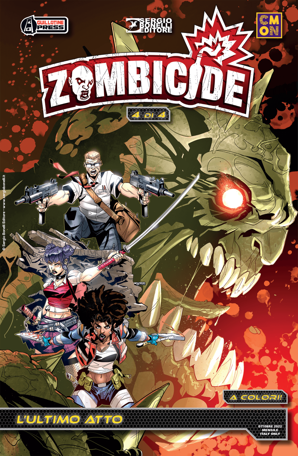 Zombicide n. 4: L'ultimo atto (Paperback)