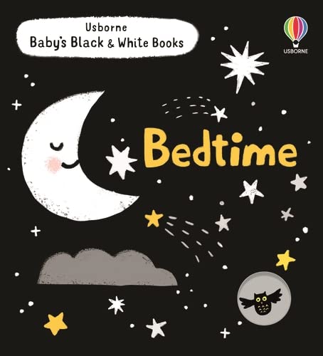 Baby's Black and White Books Bedtime (Board Book)