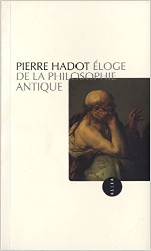 Eloge de la philosophie antique