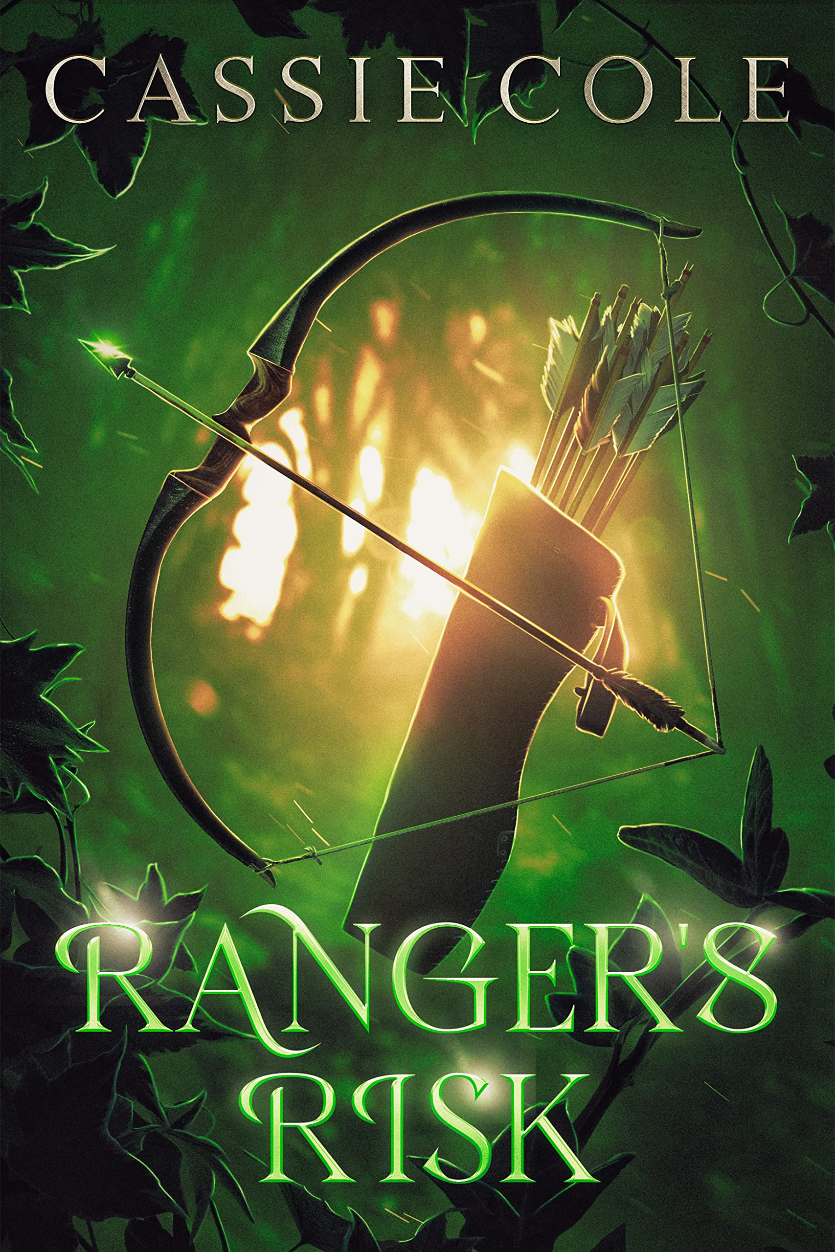 Ranger's Risk (Pyromancer's Path, #4)