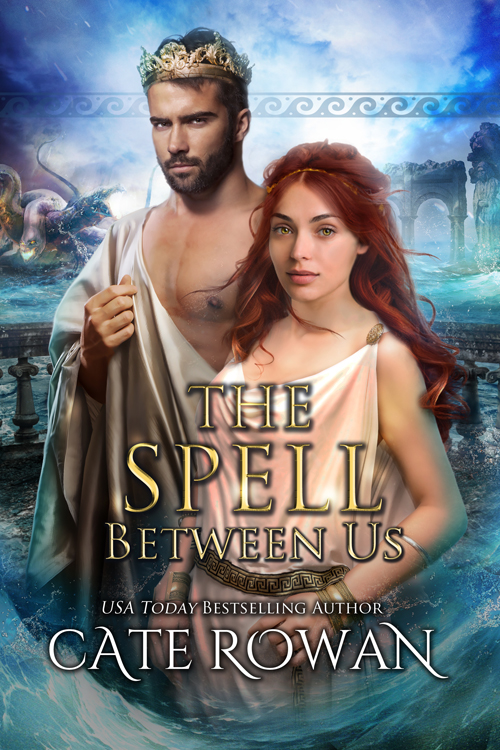 The Spell Between Us (Hearts of Olympika, #2)