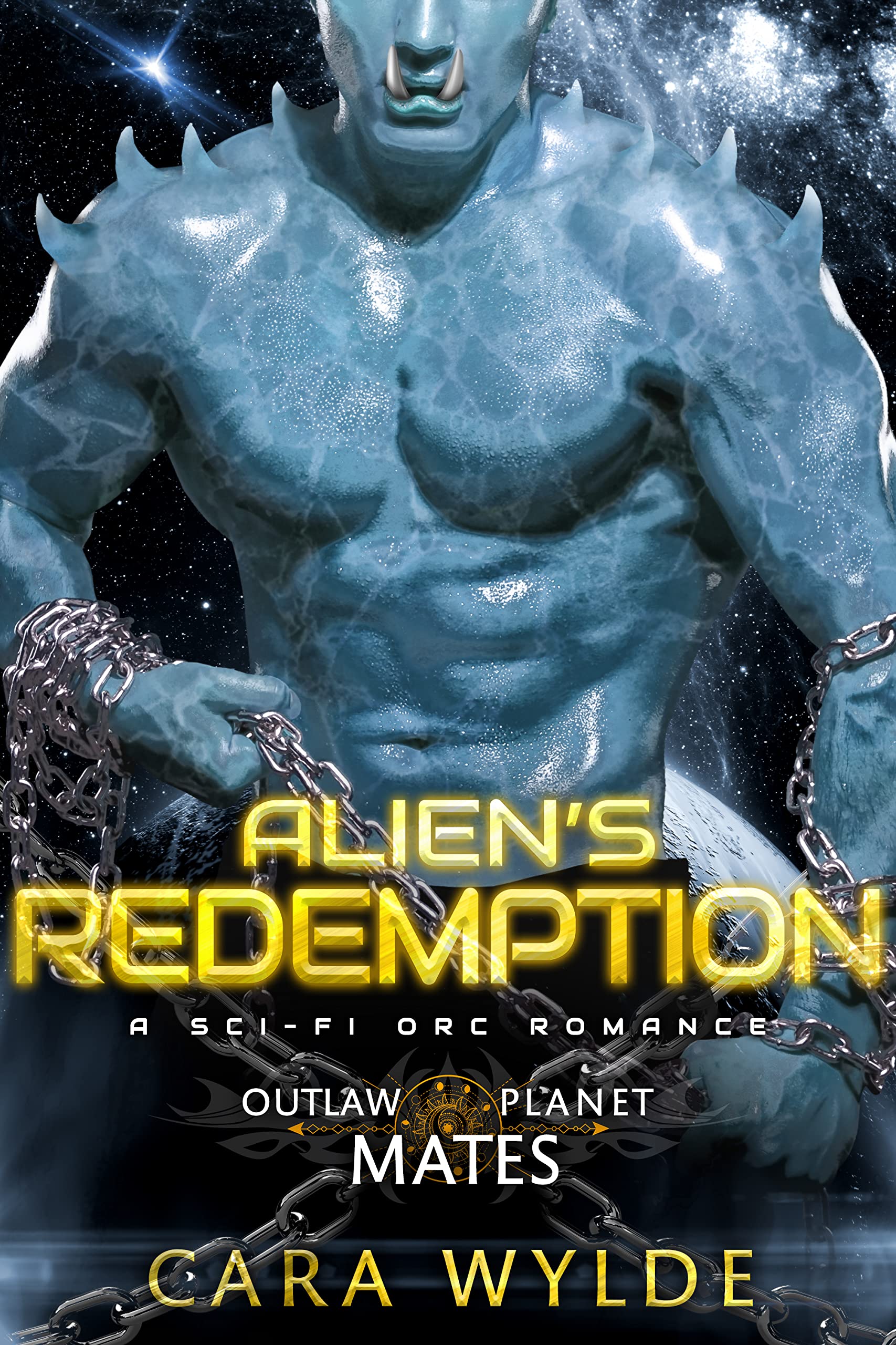 Alien's Redemption (Outlaw Planet Mate #18)