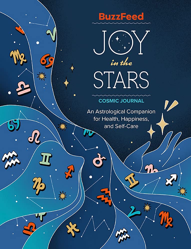 BuzzFeed Joy in the Stars Cosmic Journal: An Astrological Companion for Health, Happiness, and Self-Care (Paperback)