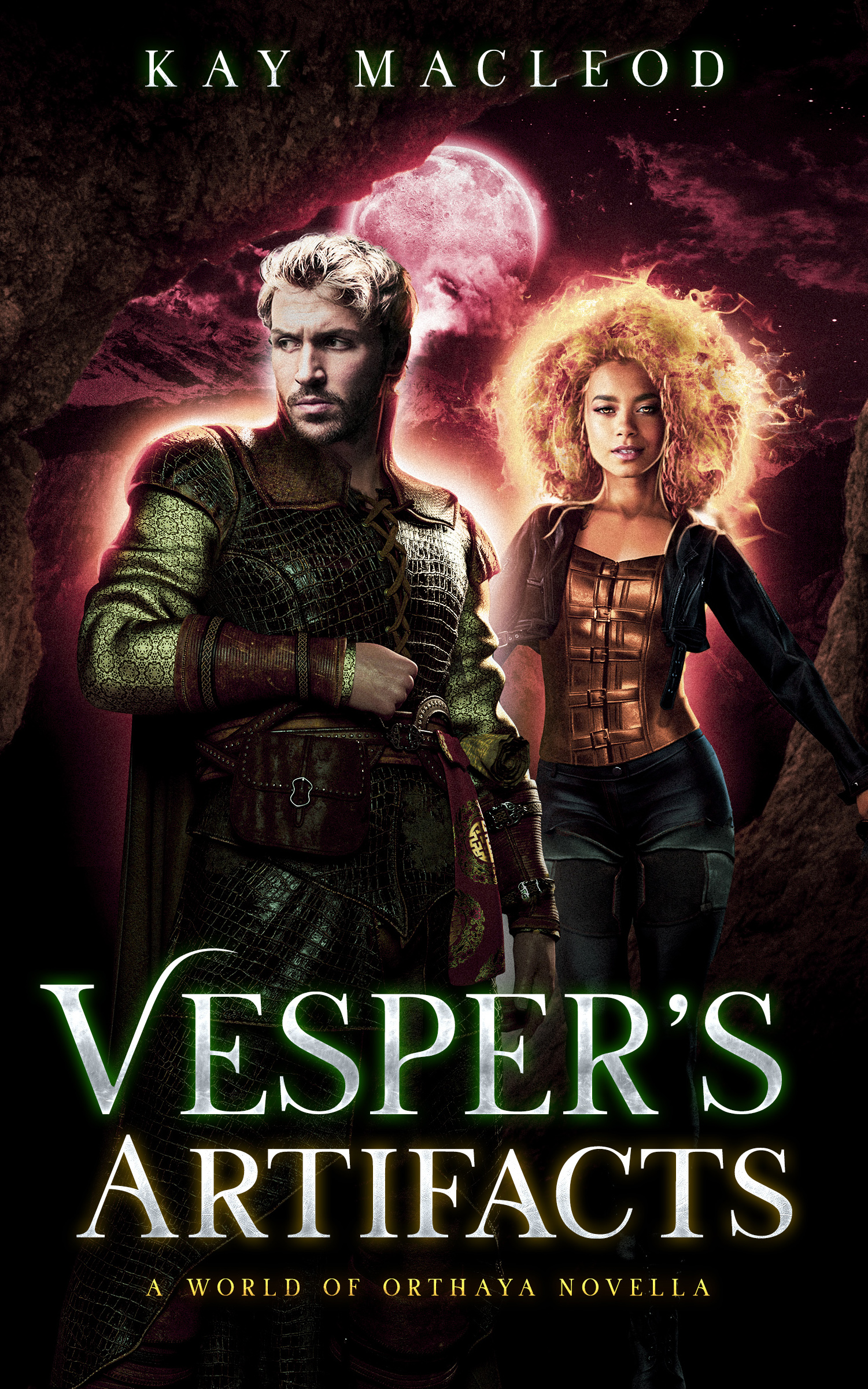 Vesper's Artifacts (World of Orthaya, #2)