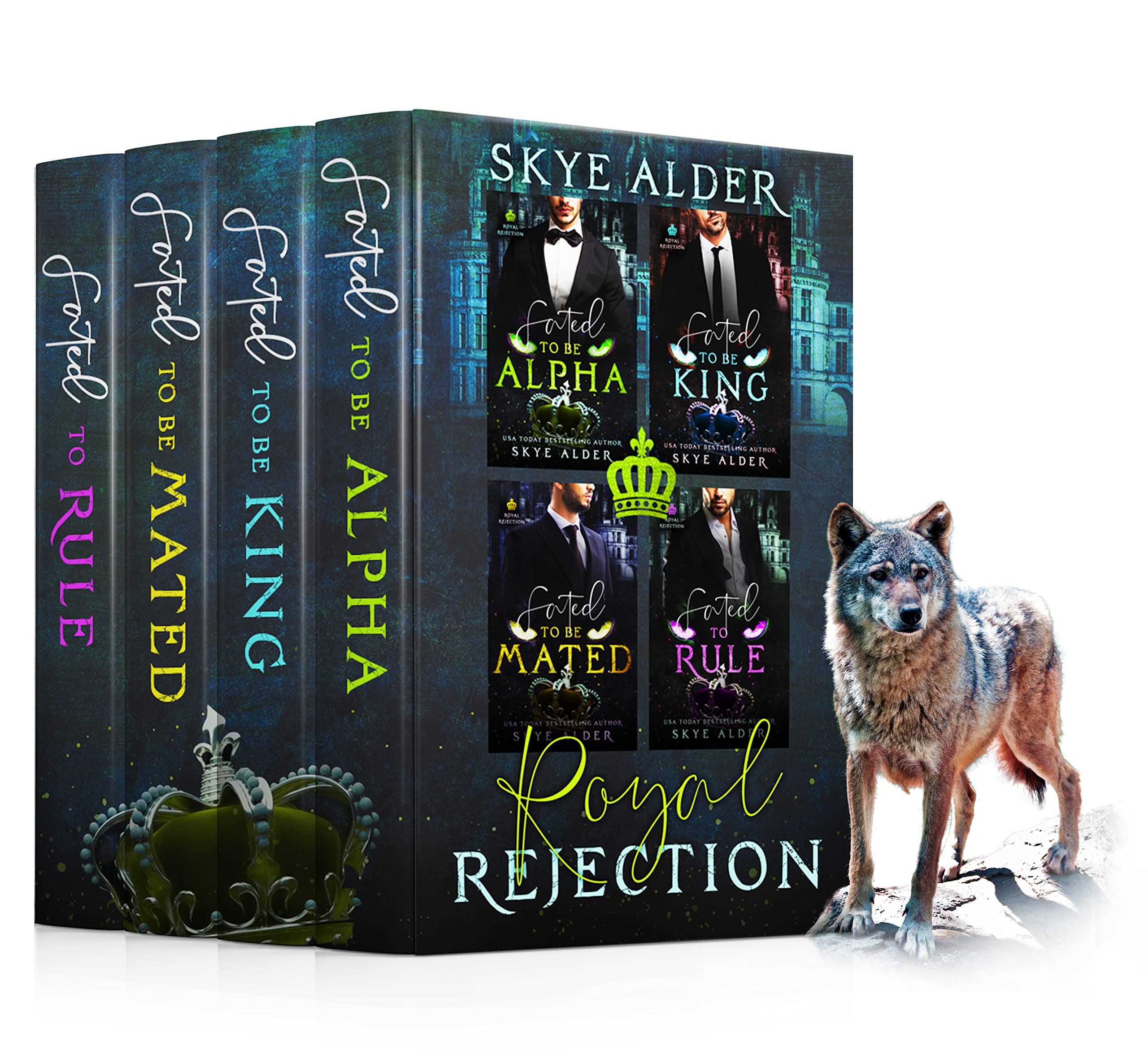 Royal Rejection: The Complete Series (Kindle Edition)