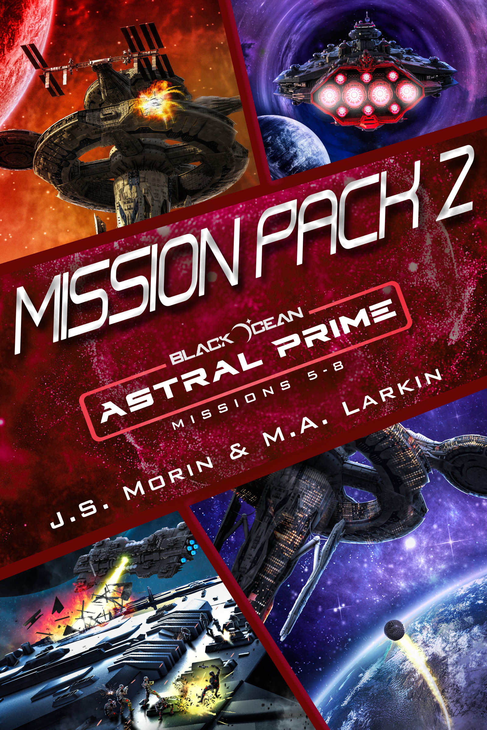 Astral Prime Mission Pack 2: Missions 5-8 (Black Ocean: Astral Prime Mission Pack)