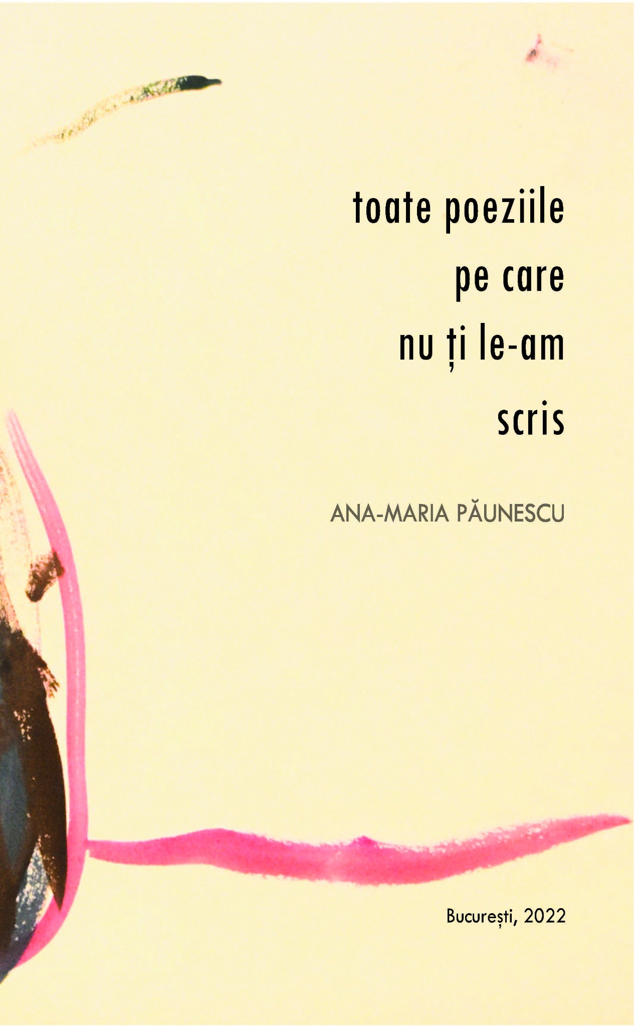 Toate poeziile pe care nu ţi le-am scris