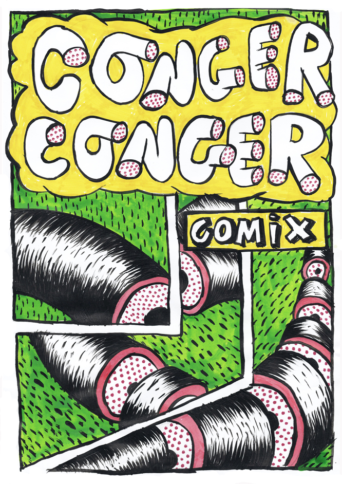 Conger Conger Comix (Mercantologia, #16)