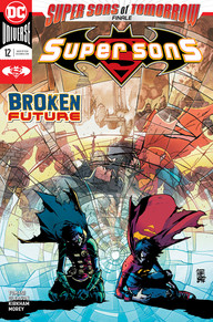 Super Sons #12 (Kindle Edition)