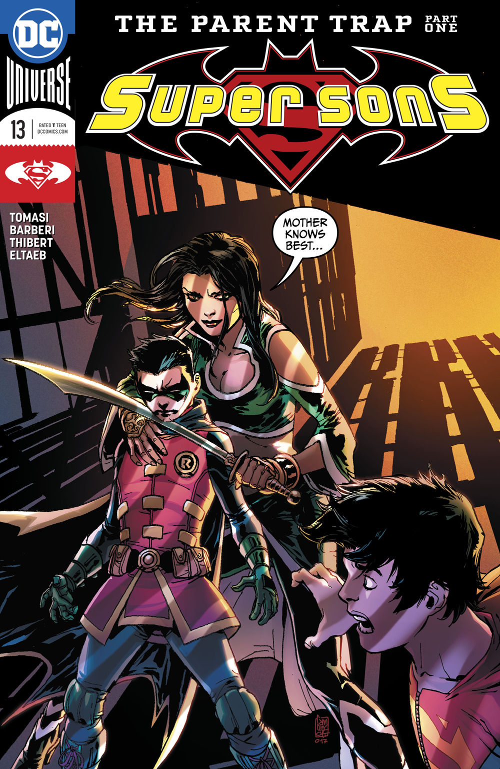 Super Sons #13 (Kindle Edition)