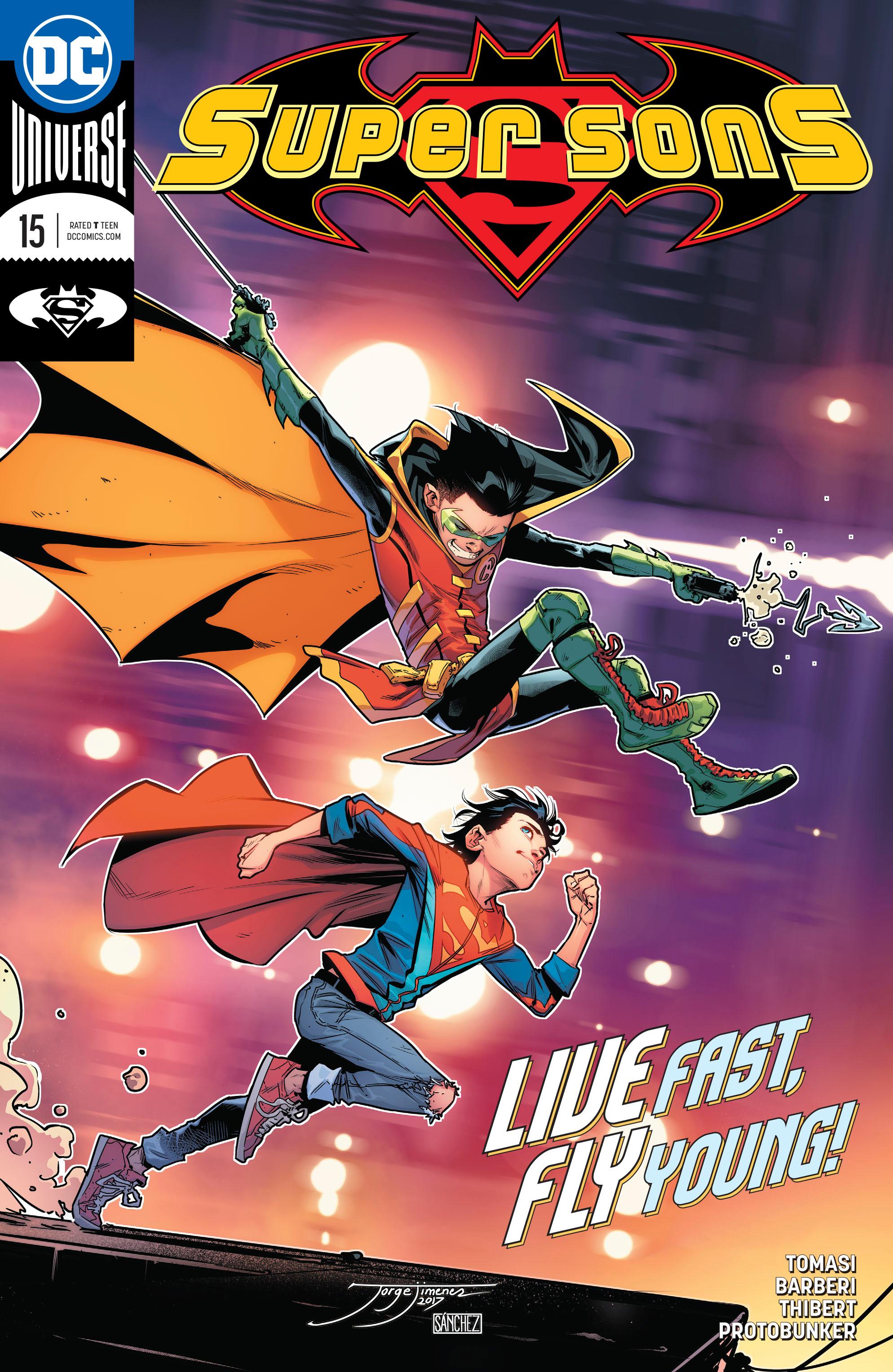 Super Sons #15 (Kindle Edition)