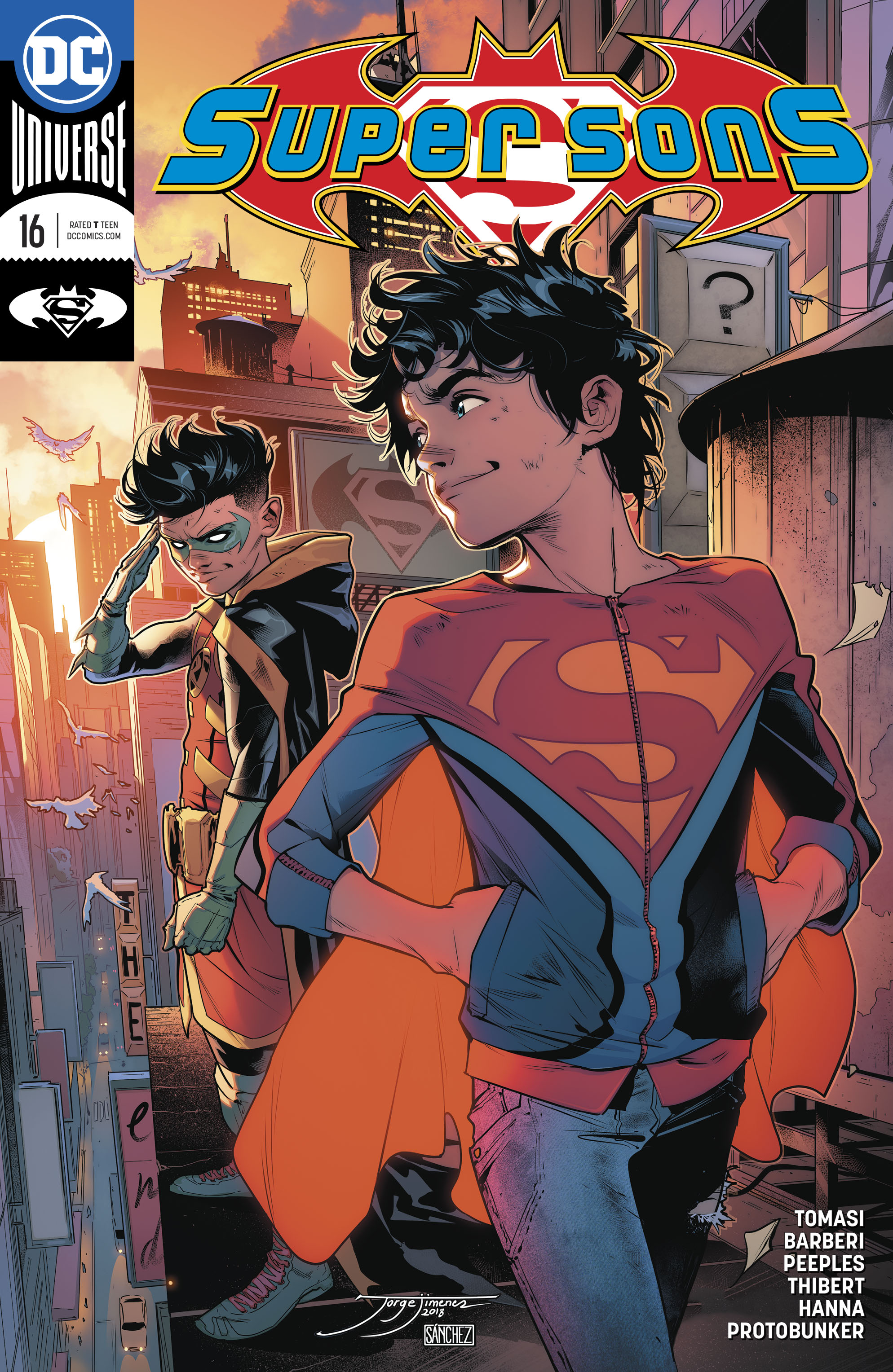 Super Sons #16 (Kindle Edition)