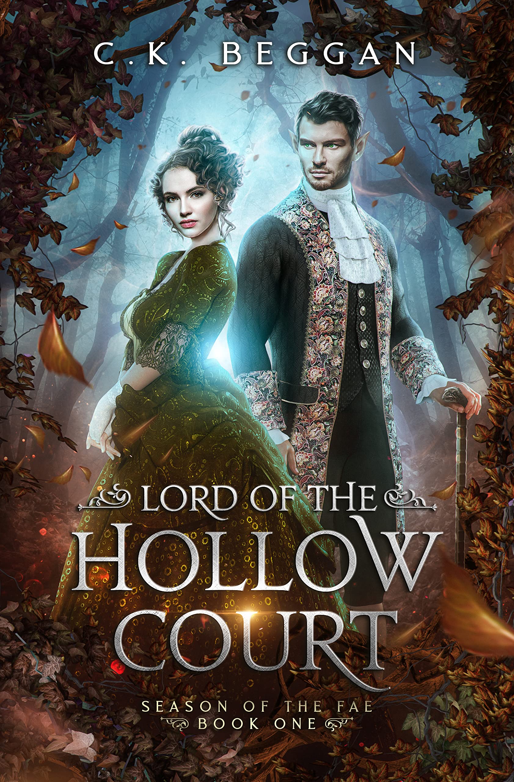 Lord of the Hollow Court: A Spicy and Romantic Fae The Legend of Sleepy Hollow Retelling (Season of the Fae Romantic Fantasy Retellings)