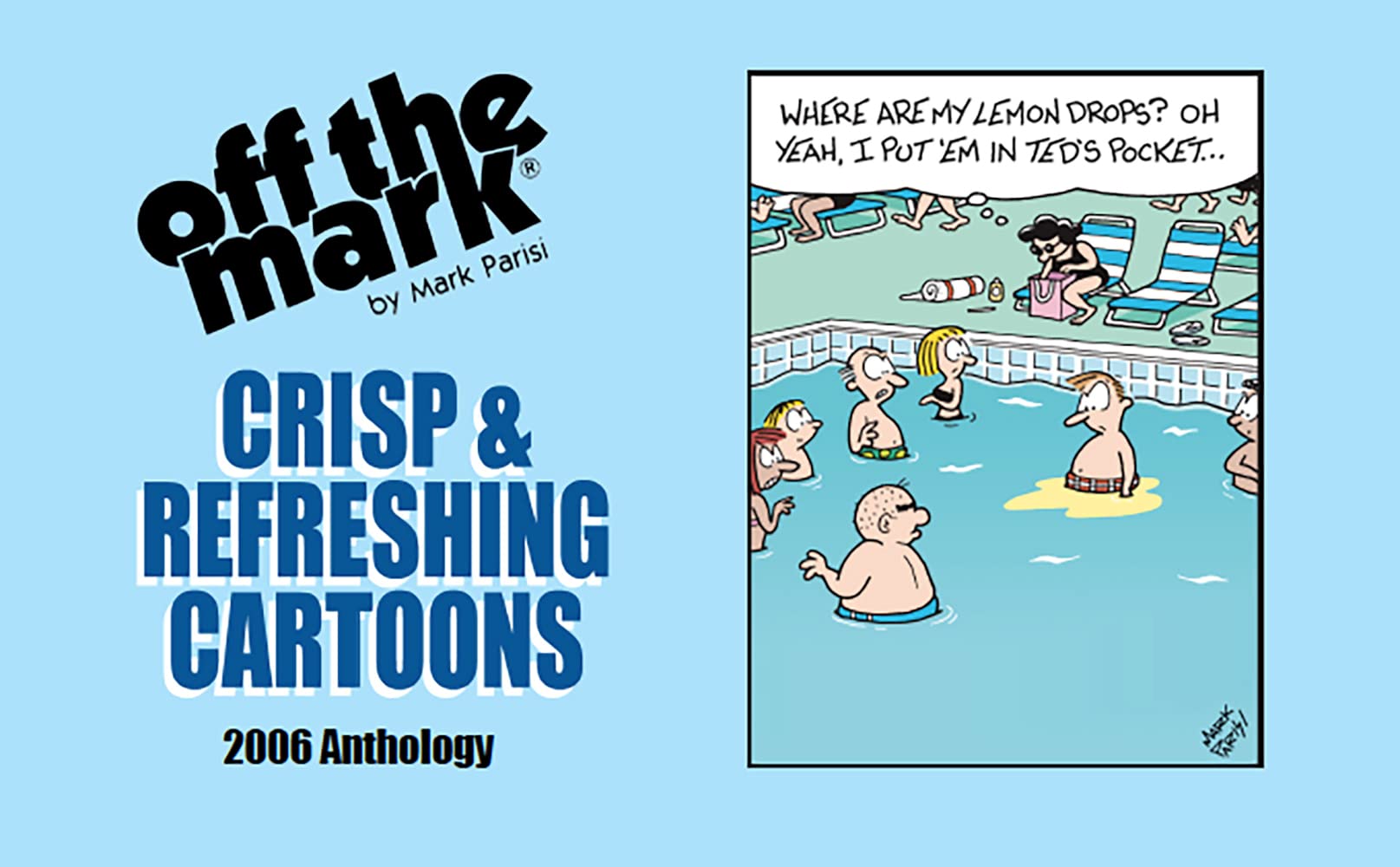 Crisp & Refreshing Cartoons : 2006 Anthology (Kindle Edition)