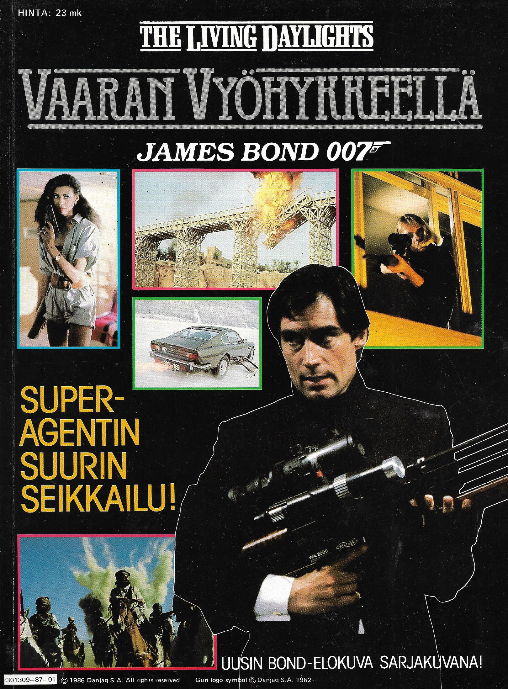 Vaaran vyöhykkeellä