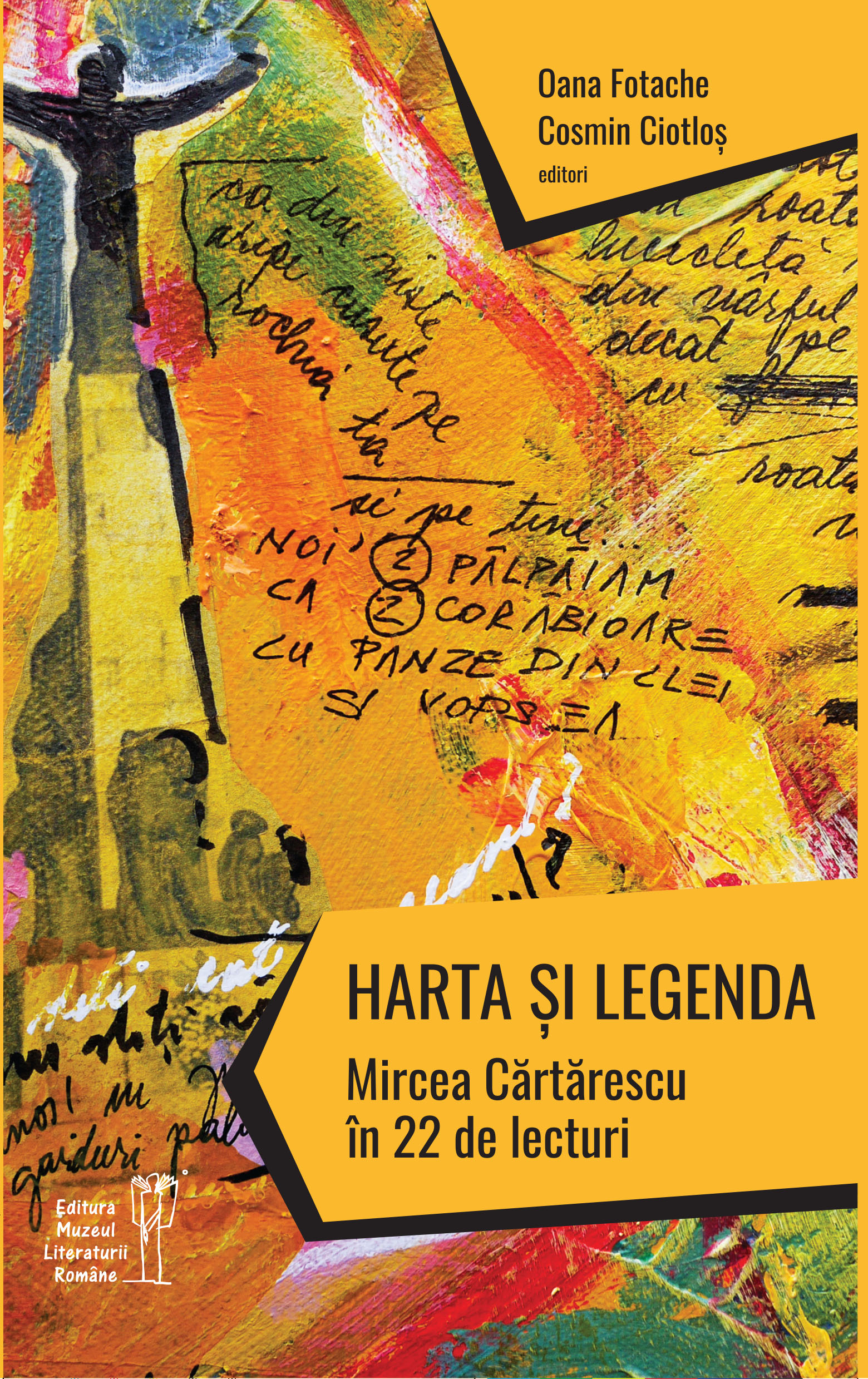 Harta și legenda: Mircea Cărtărescu în 22 de lecturi