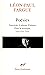 Poésies: Tancrède - Ludions...