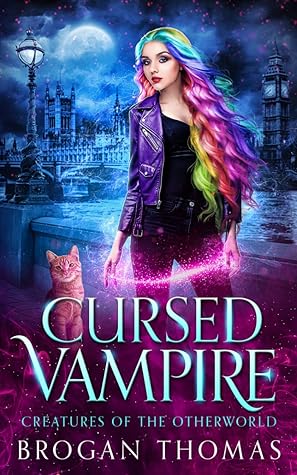 Cursed Vampire (Creatures of the Otherworld, #3)