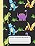 Primary Composition Notebook K-2: Story Journal Dotted Midline And Picture Space -Draw And Write Practice -School Exercise Book For Kids -Dinosaur Cover